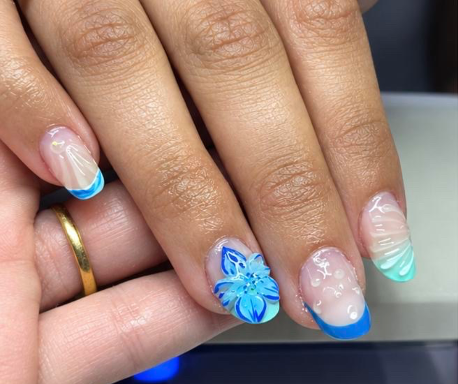 Pose d’ongles réalisée par Vahiné chez Maison Kaoni, photo 6